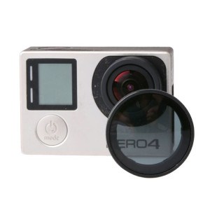 Filtr Nd Zabezpieczenie Obiektywu Gopro Hero 3 + 4