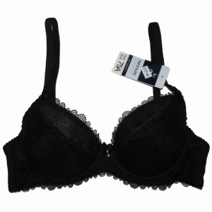 Nipplex Bianca biustonosz push-up czarny 75A