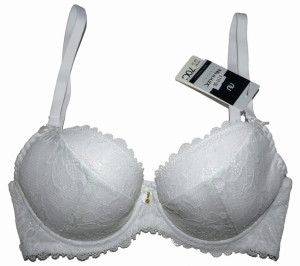 Nipplex Bianca biustonosz push-up biały 80C