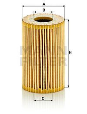Filtr oleju MANN-FILTER HU7008Z