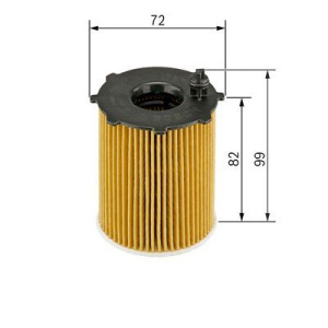Filtr oleju BOSCH 1.457.429.238 HU7162X