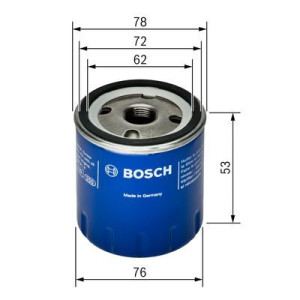 Filtr oleju BOSCH 0.451.103.336 W753