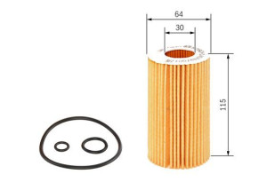 Filtr oleju BOSCH 1457437001 HU7181K
