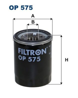 Filtr oleju FILTRON OP575 W6103