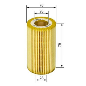 Filtr oleju BOSCH 1.457.429.762 HU819X