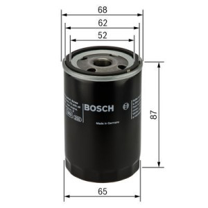 Filtr oleju BOSCH 0.986.452.060 W6104