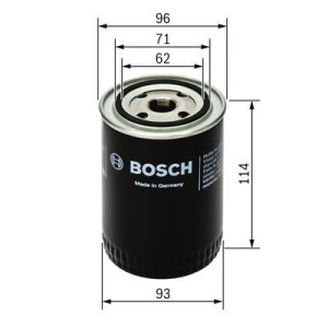 Filtr oleju BOSCH 0.451.103.313 W93021