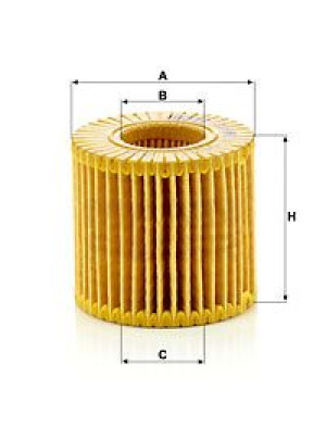 Filtr oleju MANN-FILTER HU6006Z