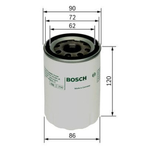 Filtr oleju BOSCH 0451103290 W8301
