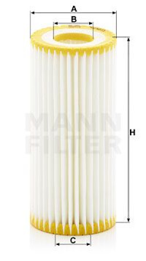 Filtr oleju MANN+HUMMEL HU6013Z HU6002Z
