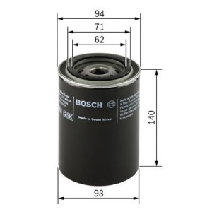 Filtr oleju BOSCH 0.451.103.346 W94025