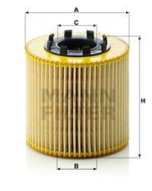 Filtr oleju MANN-FILTER HU923X