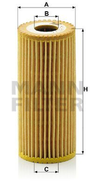 Filtr oleju MANN-FILTER HU615/3X HU6153X