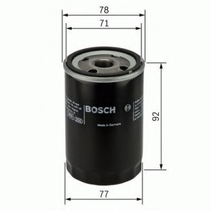 Filtr oleju BOSCH F.026.407.017 W71282