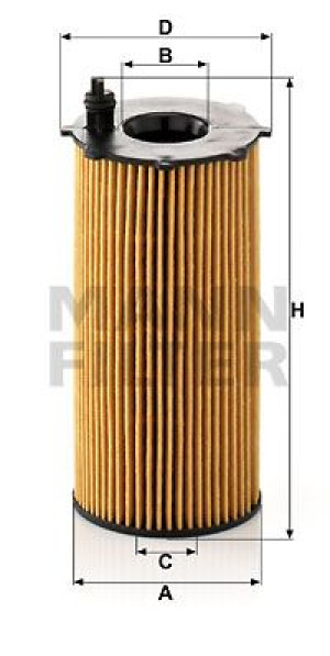 Filtr oleju MANN-FILTER HU820/2X HU8202X