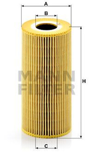 Filtr oleju MANN-FILTER HU951X