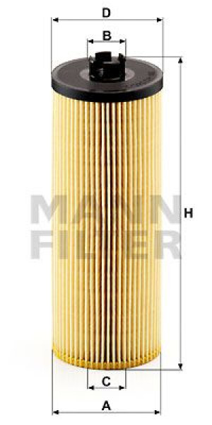 Filtr oleju MANN-FILTER HU945/2X HU9452X