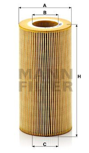 Filtr oleju MANN-FILTER HU12103X