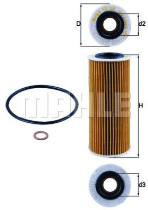 Filtr Oleju Bmw