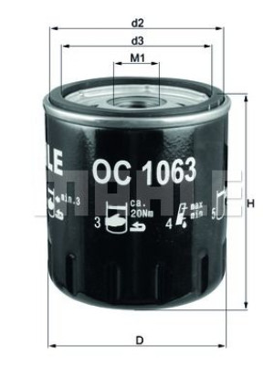Filtr Oleju Ford Land Rover