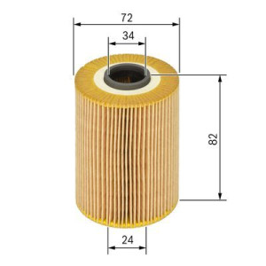 Filtr oleju BOSCH 1.457.429.197 HU8161X