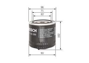 Filtr oleju BOSCH 0451103289 W7135