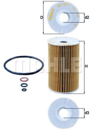 Filtr Oleju Bmw 3 E36