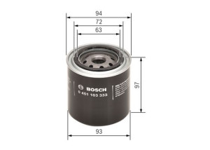 Filtr oleju BOSCH 0.451.103.333 W92045