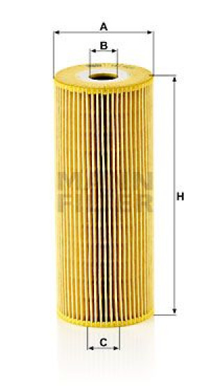 Filtr oleju MANN-FILTER HU947/1X HU9471X