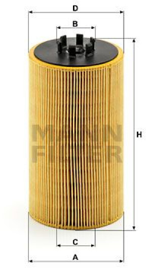 Filtr oleju MANN-FILTER HU1390X