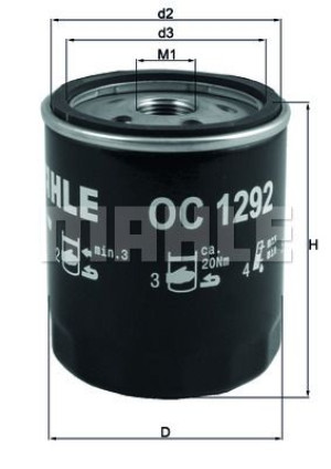 Filtr Oleju Ford