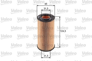 Filtr oleju VALEO 586541 HU7198X