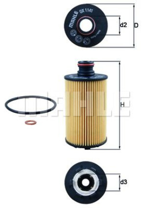Filtr Oleju Ssangyong