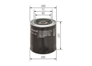 Filtr oleju BOSCH 0451203152 W1140