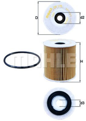 Filtr Oleju Mini 1.6