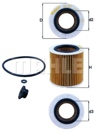 Filtr Oleju Bmw