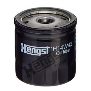 Filtr Oleju Dacia, Db, Nissan, Renault Hengst Filter H14w42 152089599r