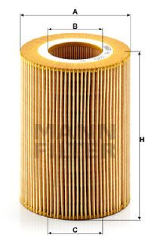 Filtr oleju MANN-FILTER HU1270X