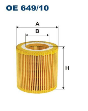 Filtr Oleju Bmw 1 F20 F21 5 F10 F11 F18