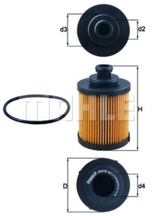 Filtr Oleju Opel Fiat Suzuki U.a.