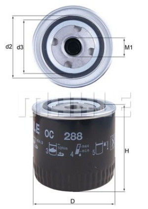 Filtr Oleju Ford Mondeo 2.5 94-