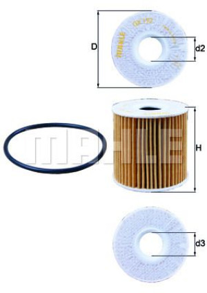 Filtr Oleju Nissan