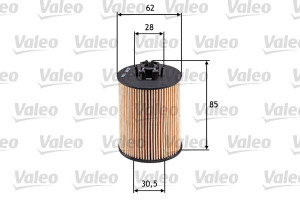 Filtr oleju VALEO 586519 HU7128X