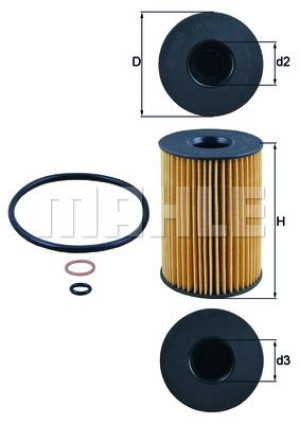 Filtr Oleju Bmw
