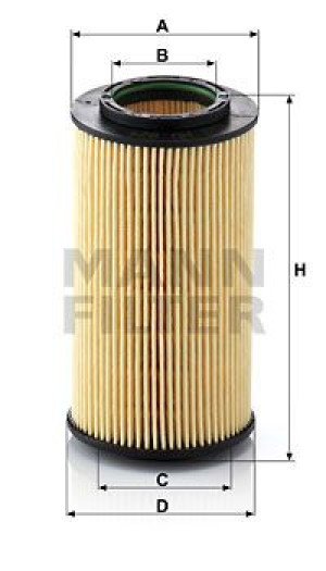Filtr oleju MANN-FILTER HU824X