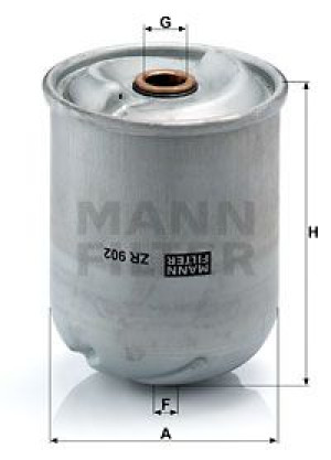 Filtr oleju MANN-FILTER ZR902X