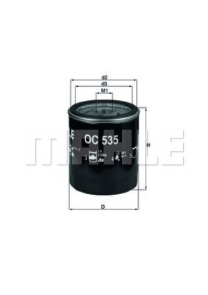 Filtr Oleju Ford Focus Ii