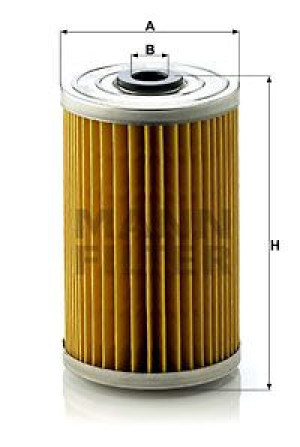 Filtr oleju MANN-FILTER H719/2 H7192