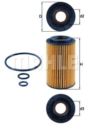 Filtr Oleju Dodge Jeep Mercedes