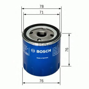 Filtr oleju BOSCH F.026.407.078 W71237